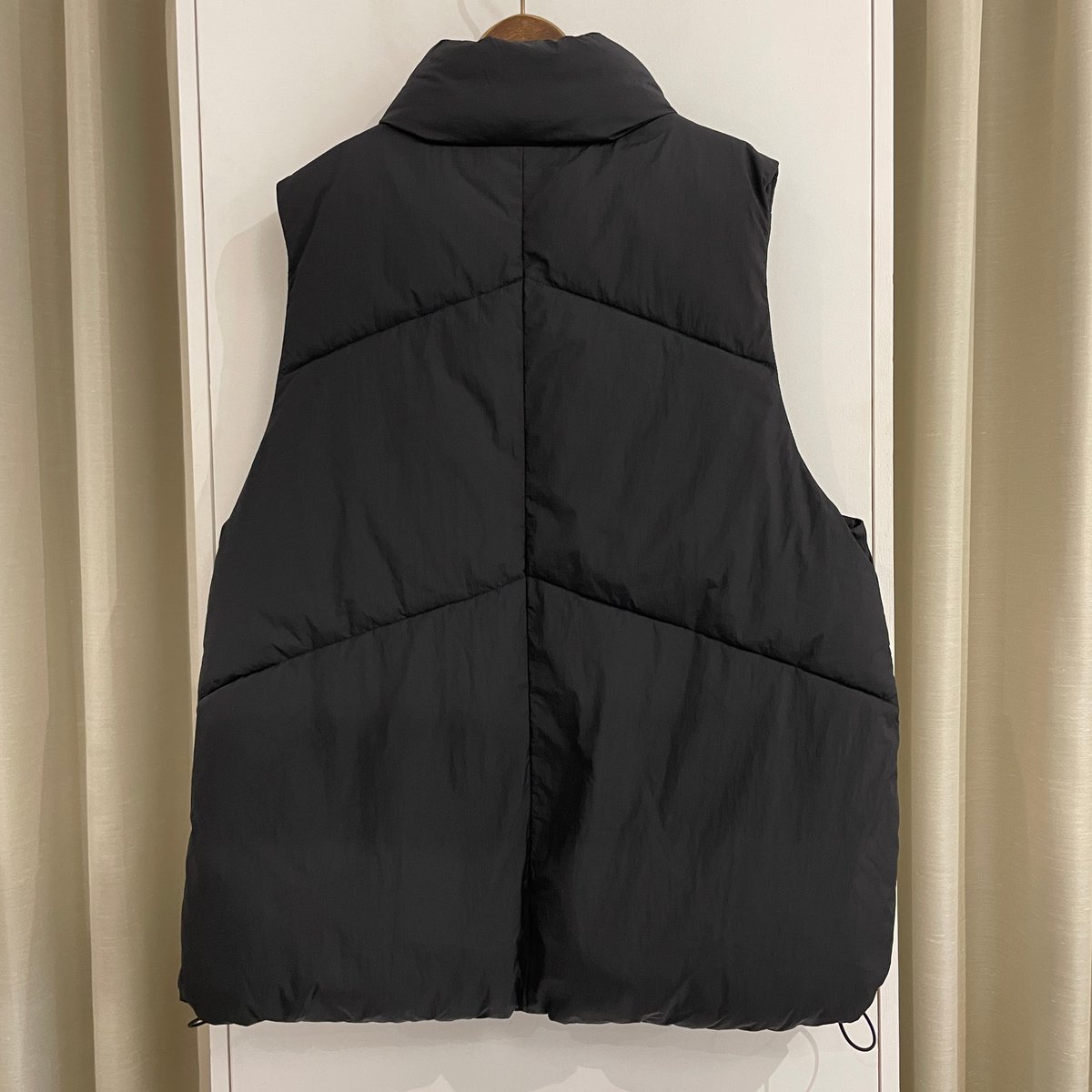 中綿 キルト ボリューム ベスト 限定展開 中綿キルト ボリューム フーディー ベスト（ダウン