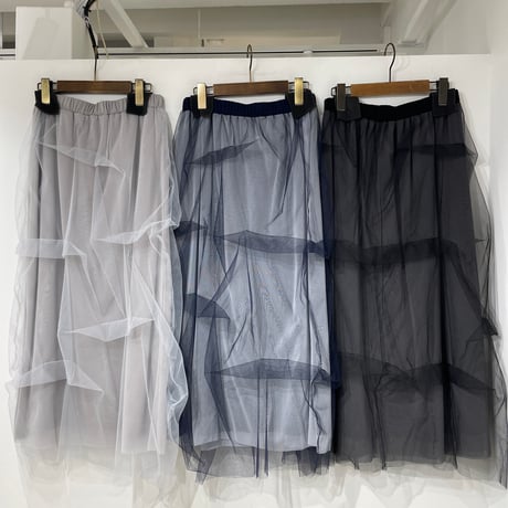 ISHIKAWA-LABO イシカワラボ タフタスカート ロング フレアスカート 365日履きたくなるタフタスカート イシカワラボ - メルカリ