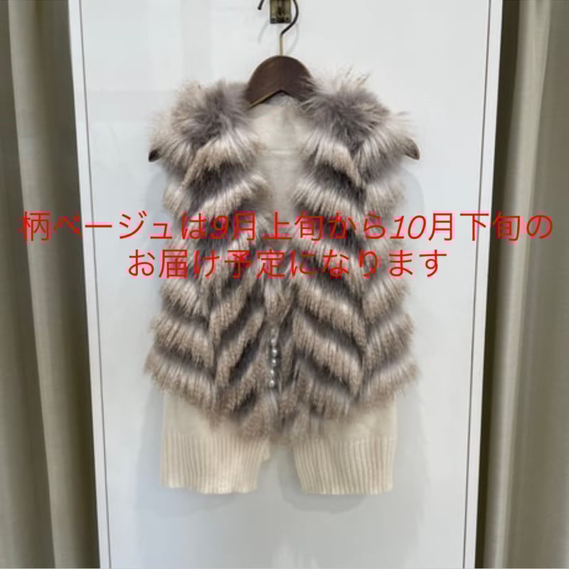 7/5ライブ① ショートファーベスト (ガレナ 70052-5101