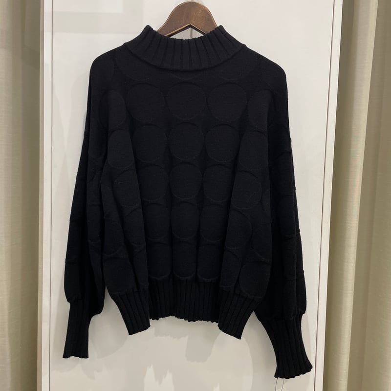 10/4ライブ② ドットデザインニット (コティ 35922) | ISHIKAWA-LABO