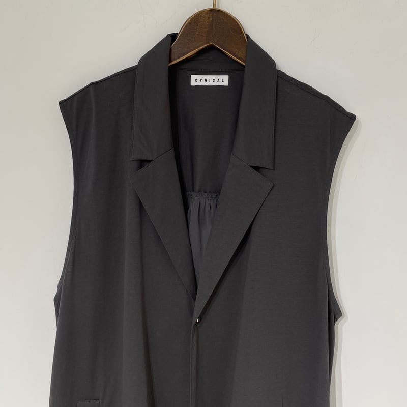 Cynical シニカル　4wayミニタリージャケット　ベスト Cynical シニカル 4wayミニタリージャケット ベスト Cynical