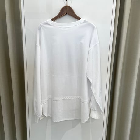 7/29ライブ②　花柄シアー重ねロンTEE　(インフィールド　143438)