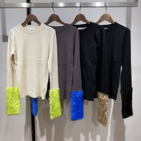 【美品】イシカワラボ バックフリルブルゾン ブラック フリーサイズ 洗える ISHIKAWA-LABO