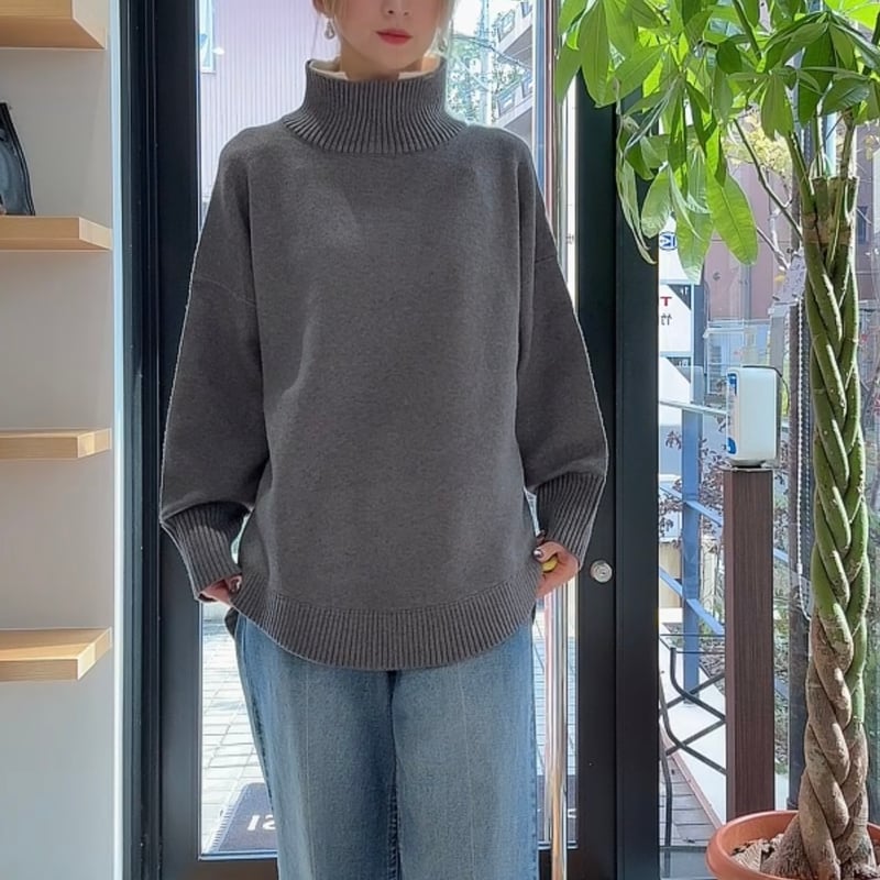 ELCHELE ニットクロシェボディースーツ KNIT CROCHET BODYSUITE W/NECKTIE