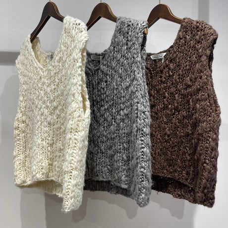 新品タグ付 クロシェ 綿ボイル3段ブラウス ホワイト イシカワラボ 新品タグ付 クロシェ 綿ボイル3段ブラウス ホワイト イシカワ