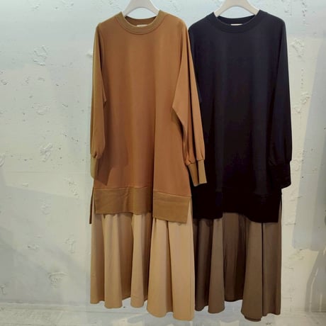 最終価格❣️イシカワラボ ニットドッキングドロストカーデ