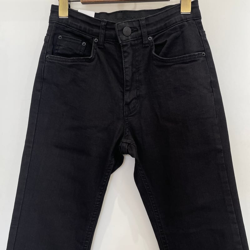 店発 11/4ライブ① ブラックスキニーデニム (ラボセレクト 23SSPT268