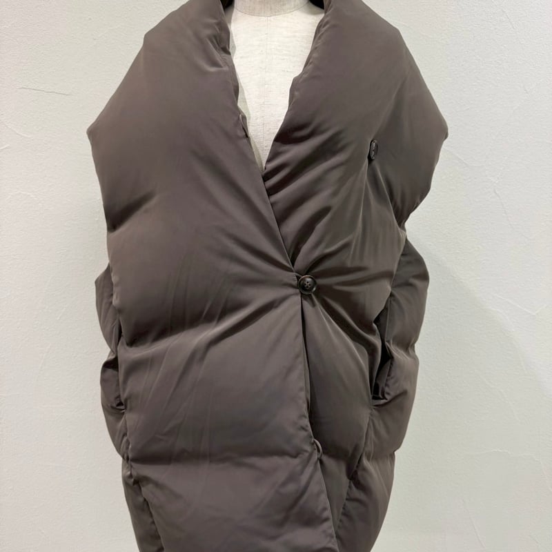 本発 11/18ライブ② ストールライクダウンベスト (シアントーキョー