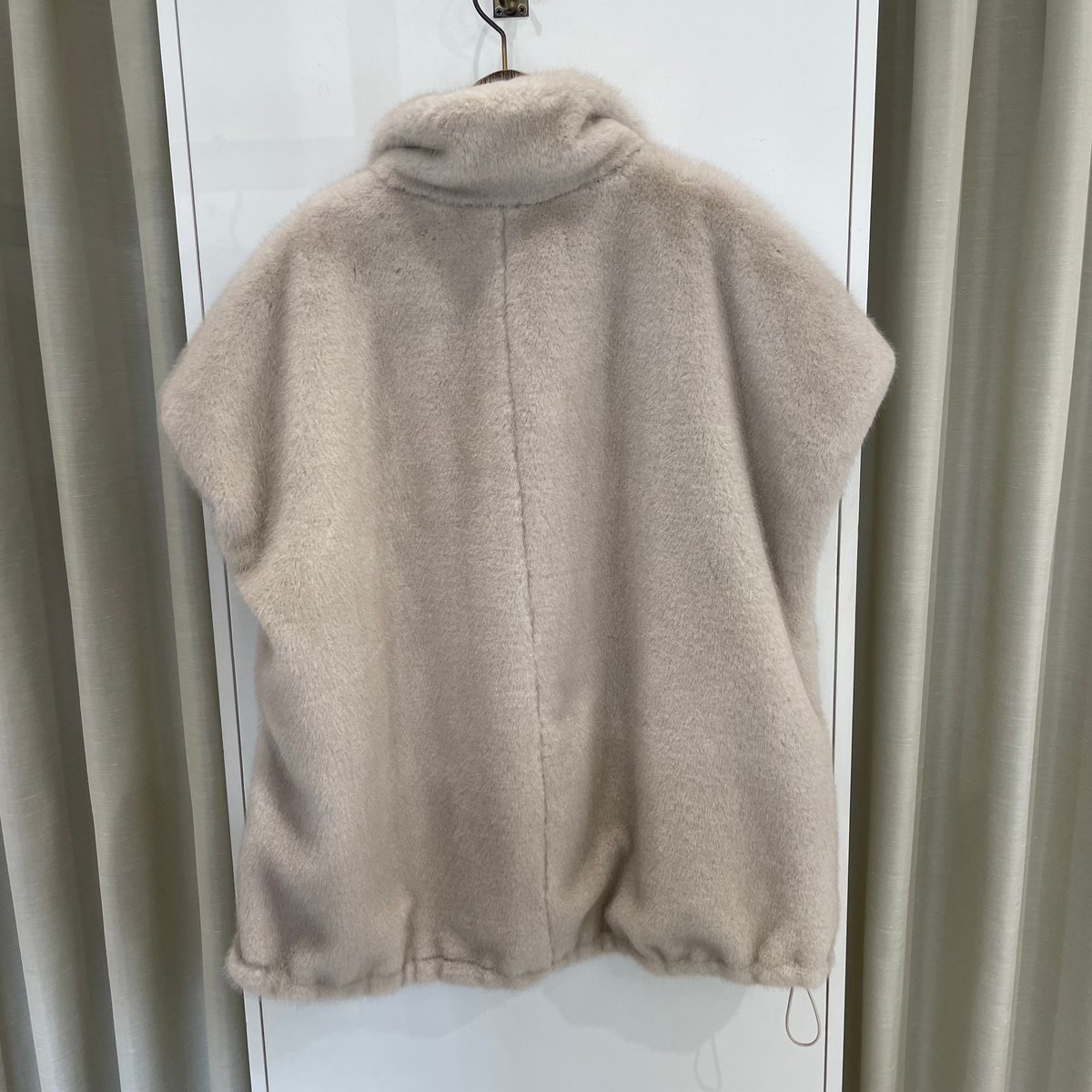 本発 ミンク風ファーベスト (クロシェ 562-84507) | ISHIKAWA-LABO