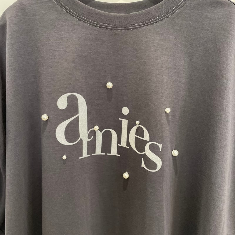ISHIKAWA-LABO ⭐︎Tシャツ⭐︎ロゴ入り⭐︎パールつき⭐︎パンツのセット ISHIKAWA-LABO ⭐︎Tシャツ⭐︎ロゴ入り⭐︎パールつき