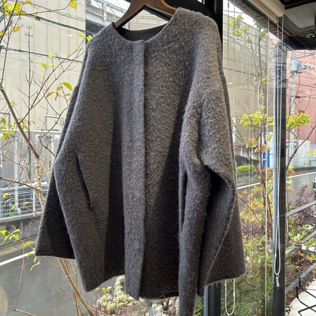 イシカワラボ　超美品　ダンボールフーディーコート　黒 CATEGORY 即納商品【1週間以内のお届け】 | ISHIKAWA-LABO