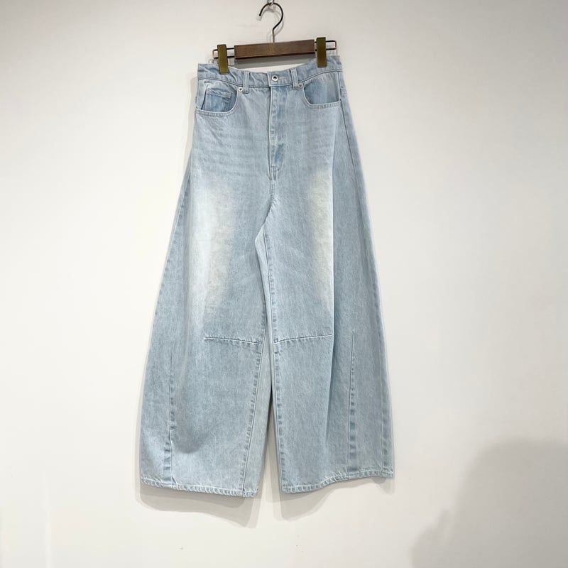 ◇11/15ライブ② ワイドカーブデニムパンツ (シニカル 512-96033 