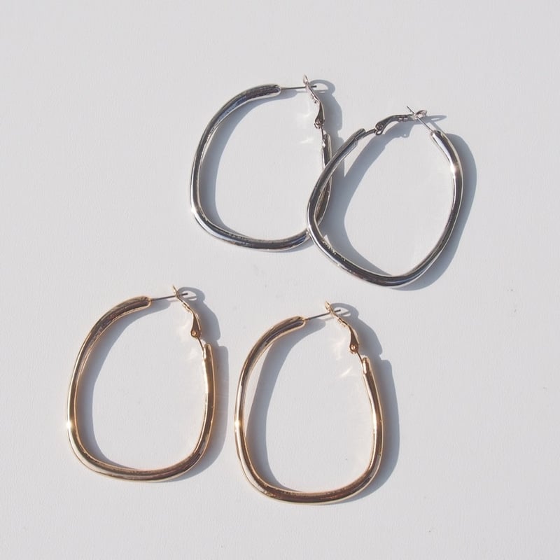 10/21ライブ① フープピアス (サロン TS111PT-784) | ISHIKAWA-LABO