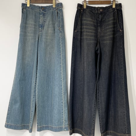 イシカワラボ　デニムビスチェ（アントゲージ） イシカワラボ アントゲージ デニム ビスチェ&ボトムスのセット