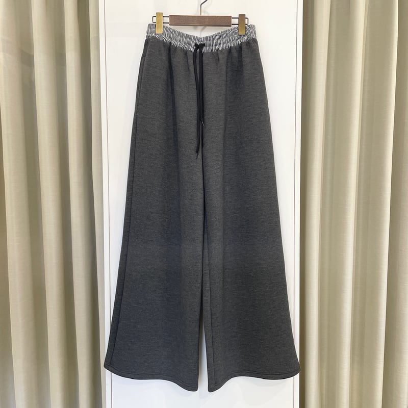 ゆか 本発 クッションワイドパンツ (クチューム 562-26707) | ISHIKAWA-LABO