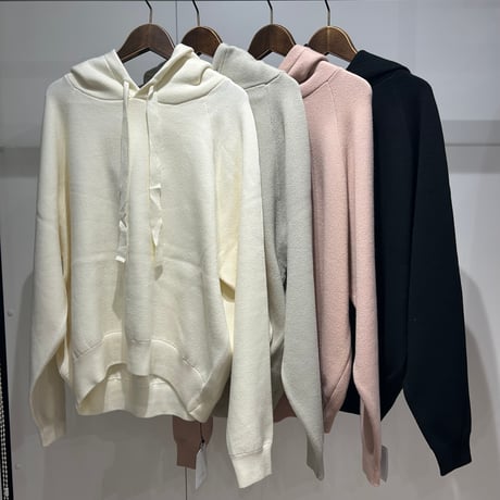 最終価格❣️イシカワラボ　ニットドッキングドロストカーデ　LHELBIE 最終価格❣️イシカワラボ ニットドッキングドロストカーデ LHELBIE