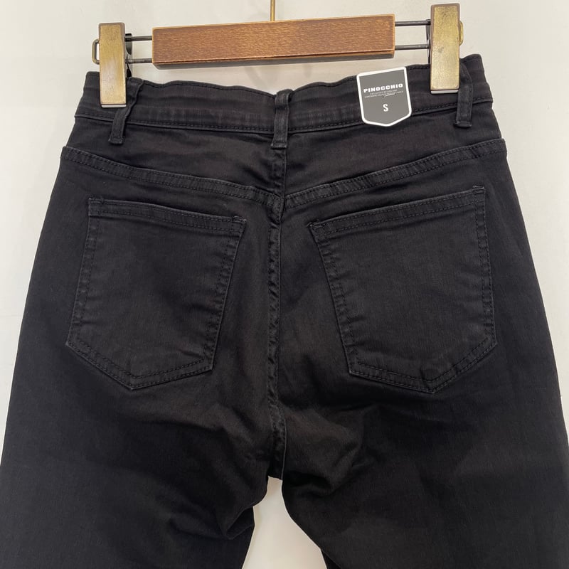 店発 11/4ライブ① ブラックスキニーデニム (ラボセレクト 23SSPT268