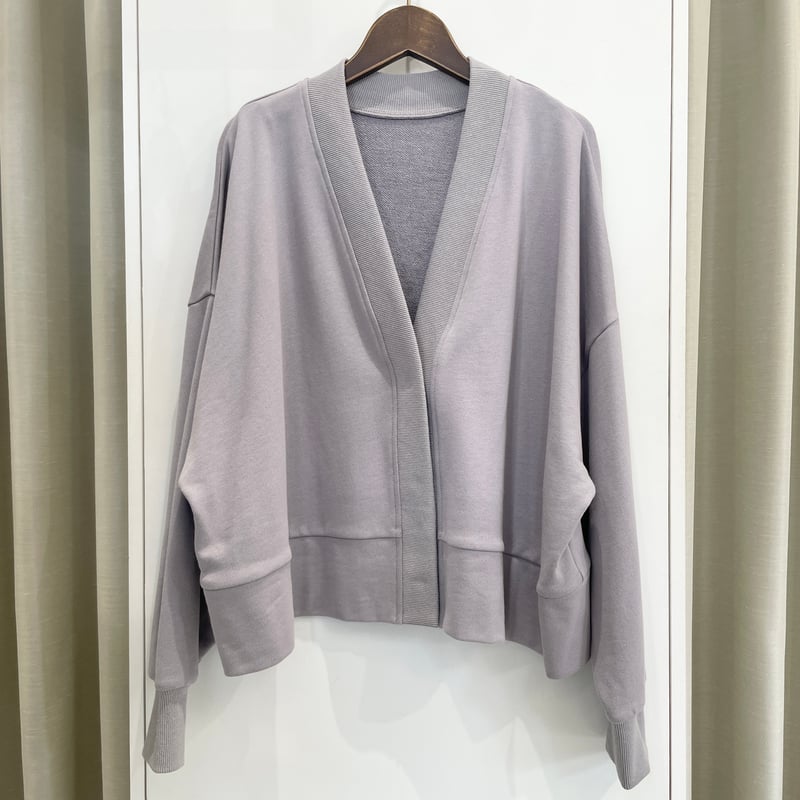 本発 オーバーサイズ裏毛カーディガン (アンナケリー 85254903