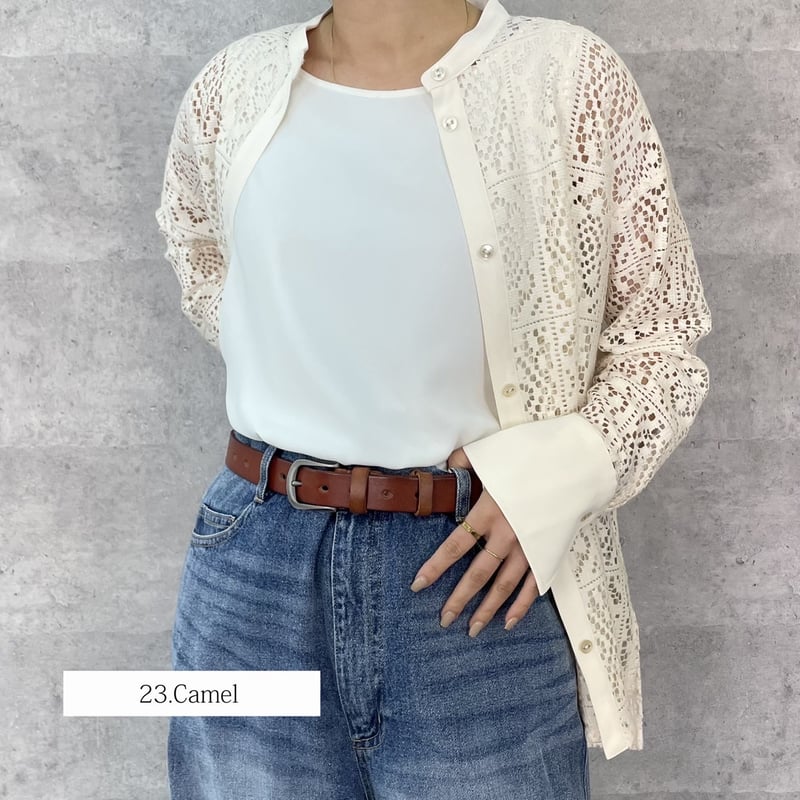 【ALAIA】 ☆送料関税込み☆ ペプラムレザーベルト 8/14ライブ① レザーベルト (アンナケリー 85254007) | ISHIKAWA