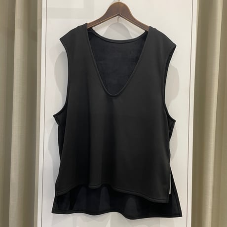 【新品】2025AWガレナ　ファー付きノースリーブベスト✴︎イシカワラボ エーレスタイル Ehre style コーデが華やぐ！秋→冬へつなげ役