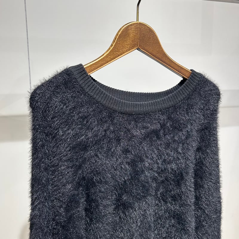 10/25ライブ② フェザーニットトップス (レルビエ 52253L-2