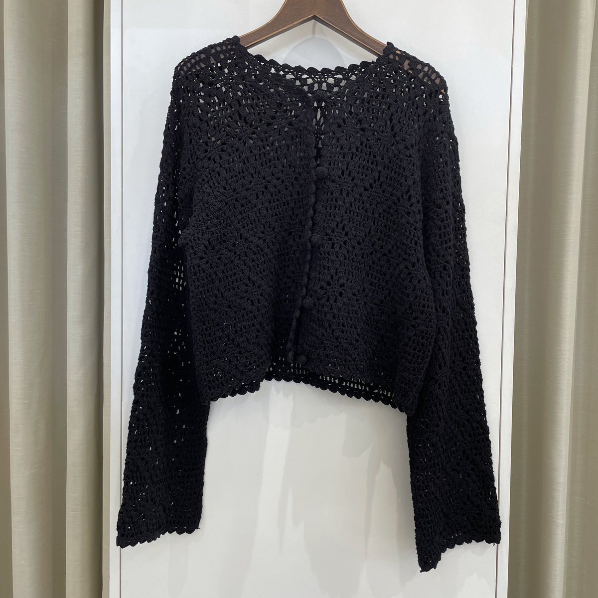 イシカワラボ グレー カーディガン 新品未使用 ☆トラッツォドンナ