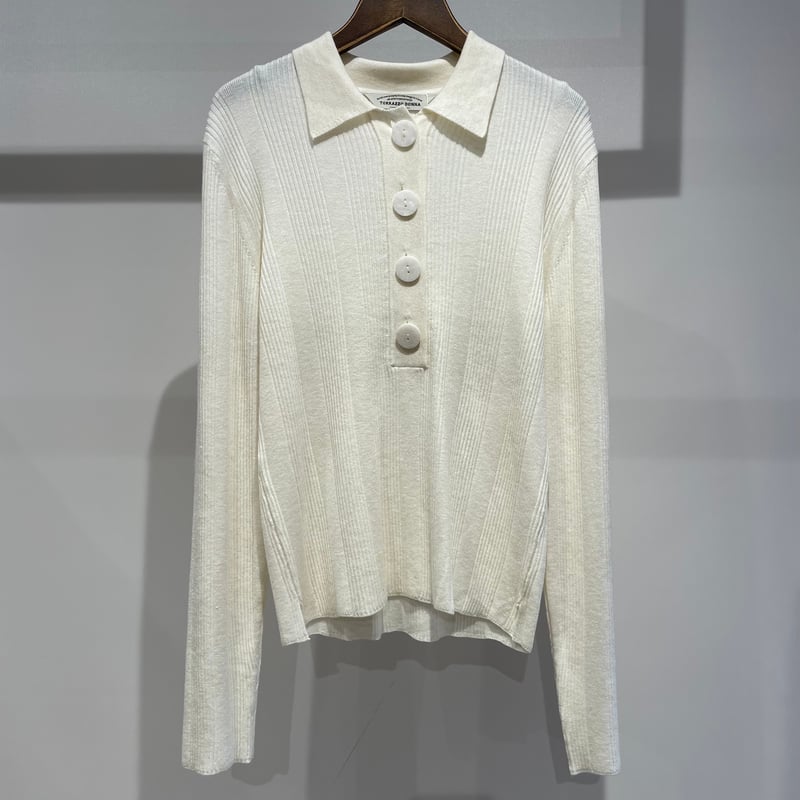 10/22ライブ① リブニットポロ (トラッツォドンナ 6264-594