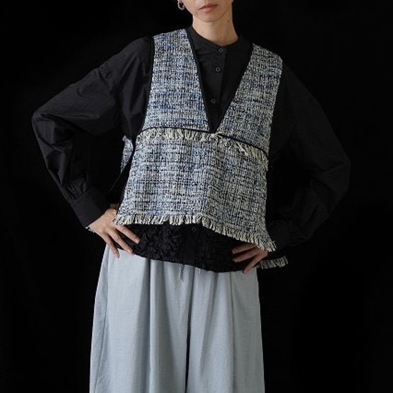 ハリスツイード　ベストL  美品 2025年最新】Yahoo!オークション -ハリスツイード ベストの中古