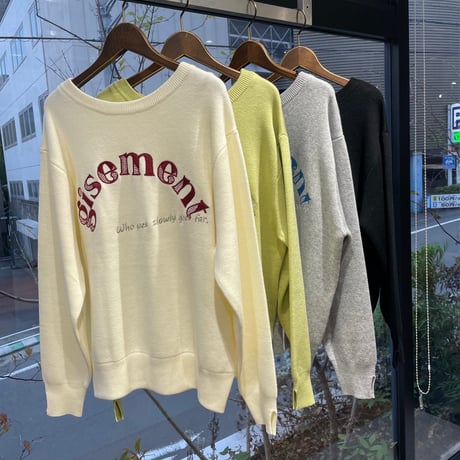 CATEGORY ニット/セーター | ISHIKAWA-LABO