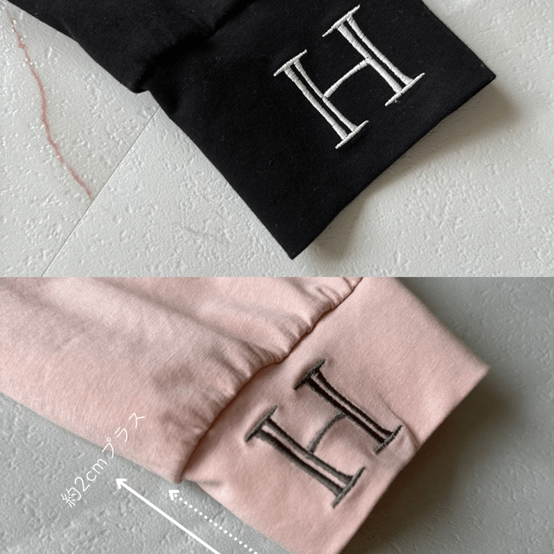 11/14ゲリラライブ H刺繍ロンT (イシカワラボ-アンナケリー