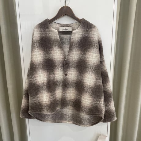イシカワラボ　バックフリルブルゾン イシカワラボ バックフリルブルゾン