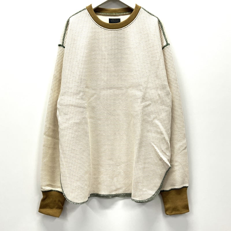 SUGARHILL 19AW ダメージ加工ワッフルカットソー SUGARHILL 19AW ダメージ加工ワッフルカットソー 2025年最新