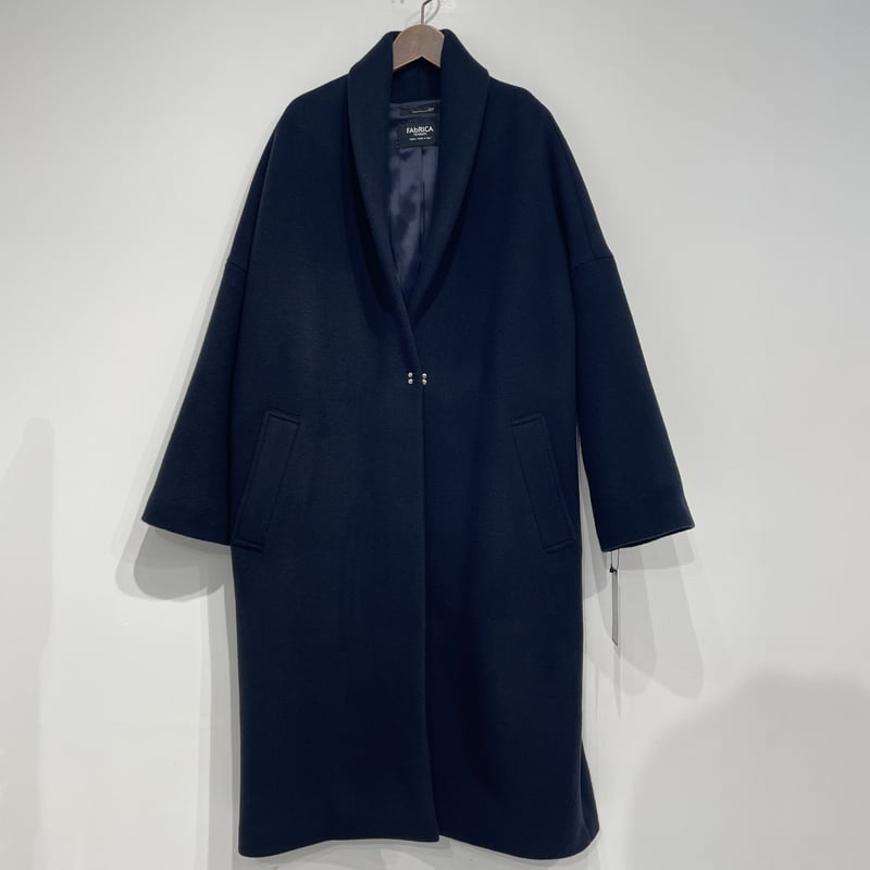 美品　A.P.C. ネイビー ウールコート 中古・古着通販】A.P.C. (アーペーセー) ウールコート ネイビー