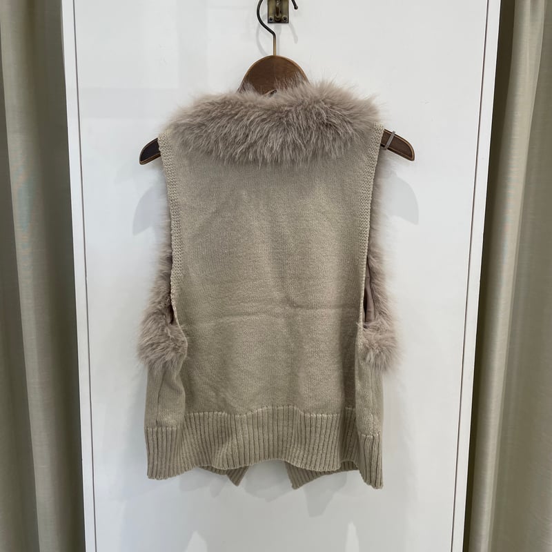 ガレナ⭐︎GALENA⭐︎ファージレ　ファーベスト　アルメイファ　インスカイ 7/5ライブ① ショートファーベスト (ガレナ 70052-5101