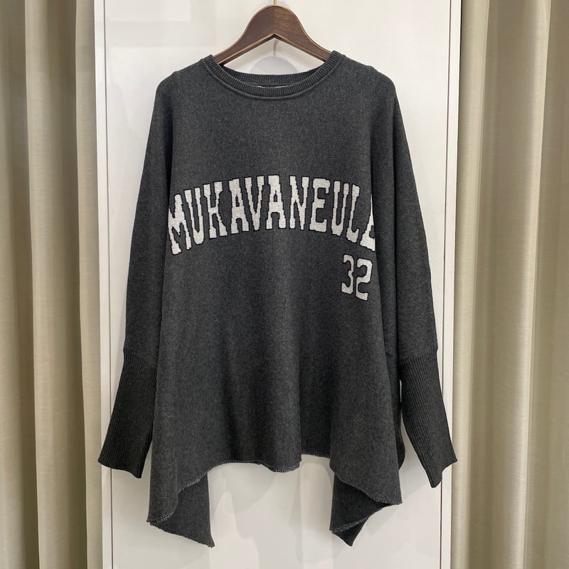 本発 ジャカードロゴポンチョニット (シニカル 562-95035) | ISHIKAWA-LABO