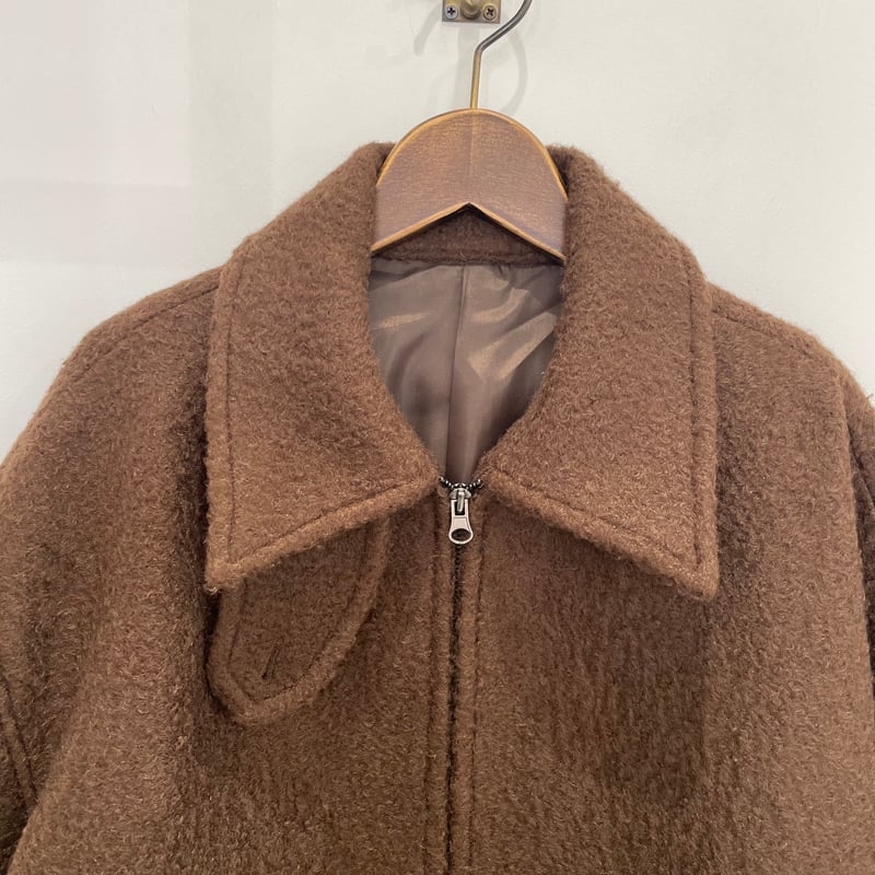 10/11ライブ① 逆開ジップブルゾン (クロシェ 552-84542