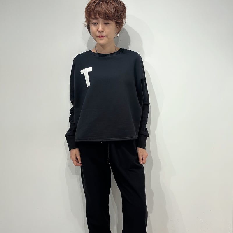 Timc Inc スウェット　黒　L 黒】クルーネック スウェット （E by EQUINOX ） | CANTER COLLEC