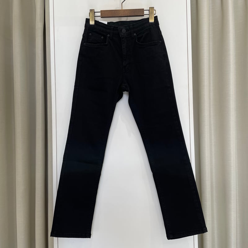 店発 11/4ライブ① ブラックスキニーデニム (ラボセレクト 23SSPT268