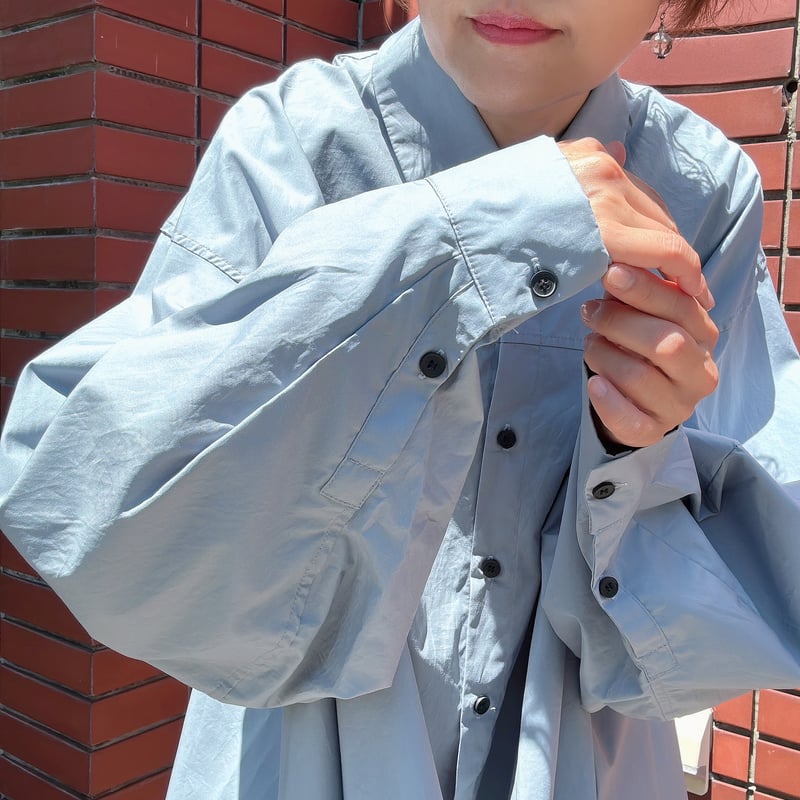 7/29ライブ③ ボリュームスリーブブラウス (ヘレンチア H425170