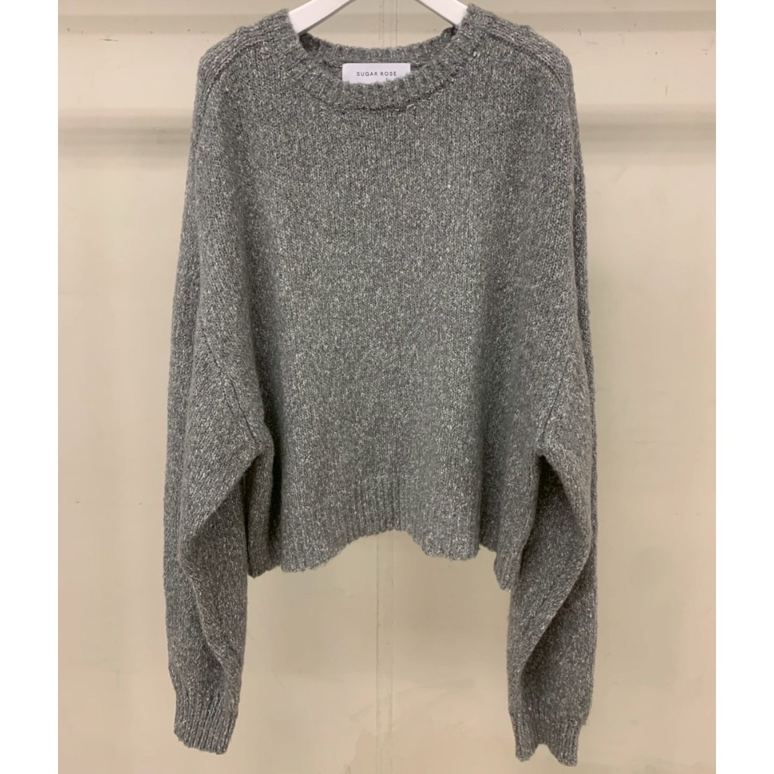 10/30ライブ② メランジニットトップス (シュガーローズ 258933