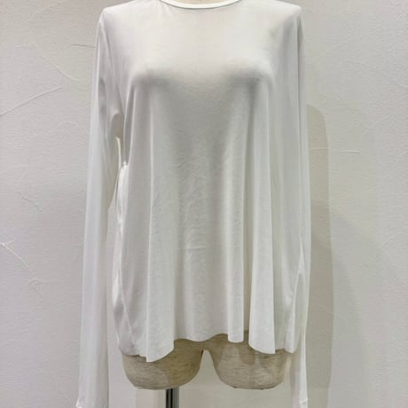 新品タグ付 クロシェ 綿ボイル3段ブラウス ホワイト イシカワラボ 新品タグ付 クロシェ 綿ボイル3段ブラウス ホワイト イシカワ