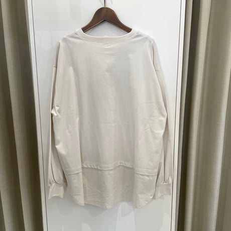 7/29ライブ②　花柄シアー重ねロンTEE　(インフィールド　143438)