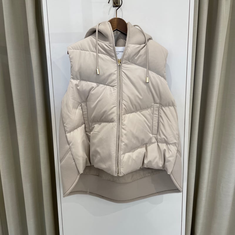 whimsy リフレクターダウンベスト[最終値下げ] 日曜日までセールです‼️whimsy リフレクターダウンベスト