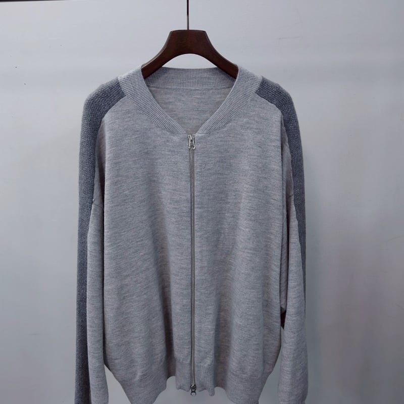 8/11ライブ① ニットブルゾン (プライオリティ P57057KR