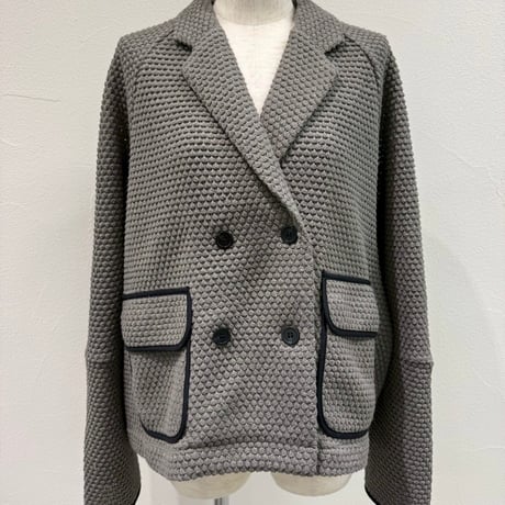 イシカワラボ　ダンボール　フードコート　グレー BOB for Melangetop】 2WAYコートのご紹介 | ボブ フォー