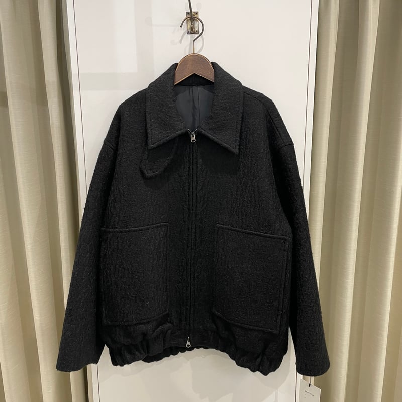 10/11ライブ① 逆開ジップブルゾン (クロシェ 552-84542