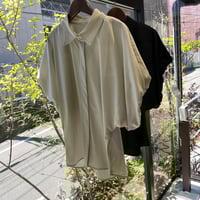 7/28ライブ①　パフスリーブBL　(ハンチ　WLN5108)