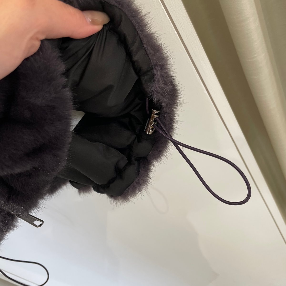 本発 ミンク風ファーベスト (クロシェ 562-84507) | ISHIKAWA-LABO