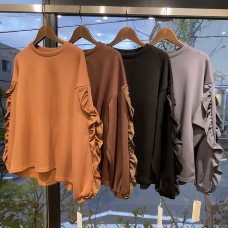 新品タグ付 クロシェ 綿ボイル3段ブラウス ホワイト イシカワラボ CATEGORY インナー | ISHIKAWA-LABO