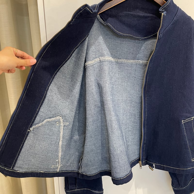 エモーショナリーアンアベイラブル ジャガード織 ファティーグジャケット セレクトショップ「ラブレス青山」、買い付けブランド